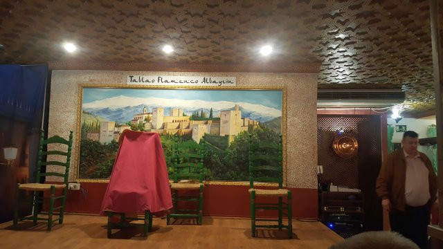 550 granada flamenco show